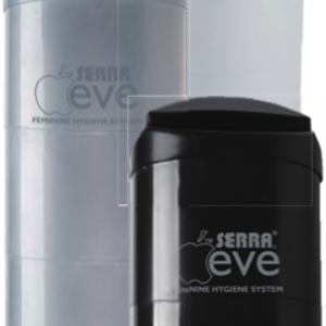 Serra® EVE™ Plus™ Sani Bin – Grey/Shadowline™